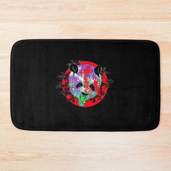 Item preview, colorful angry panda designed and sold by hedoniism-shop.