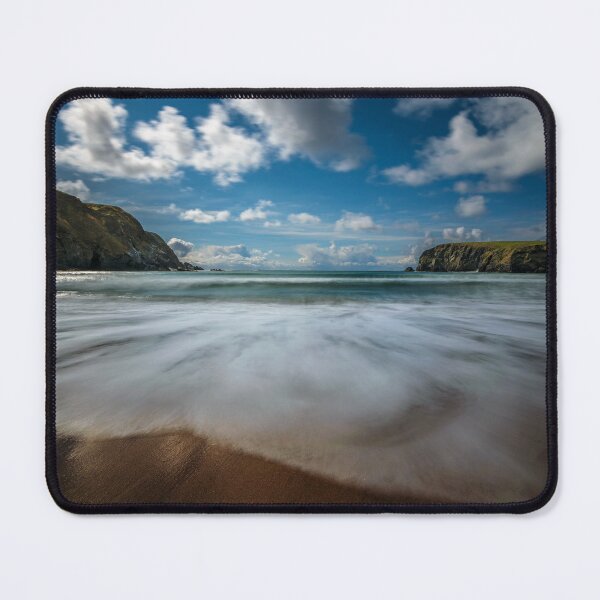 Item preview, The Silver Strand, a horse-shoe shaped beach situated at Malin Beg, near Glencolmcille, in south-west County Donegal, Ireland designed and sold by AlbertMi.