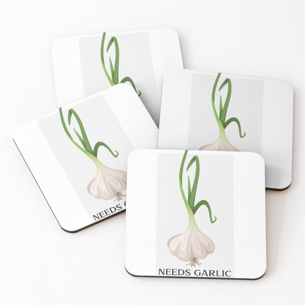 Item preview, Needs Garlic designed and sold by thesalleyhouse.