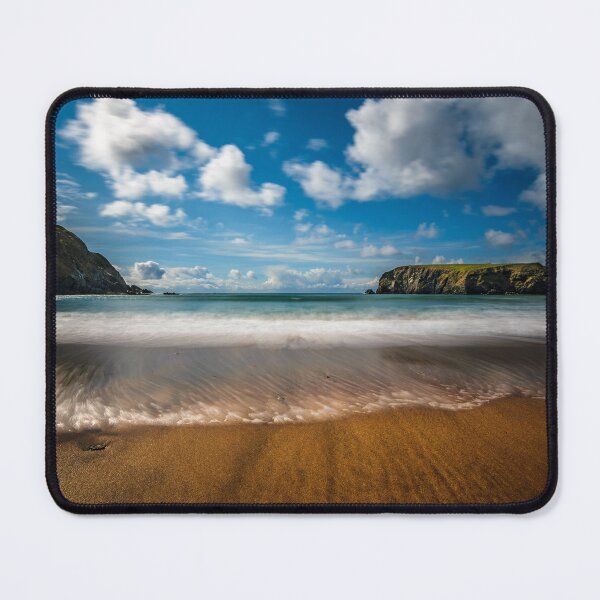 Item preview, The Silver Strand, a horse-shoe shaped beach situated at Malin Beg, near Glencolmcille, in south-west County Donegal, Ireland designed and sold by AlbertMi.