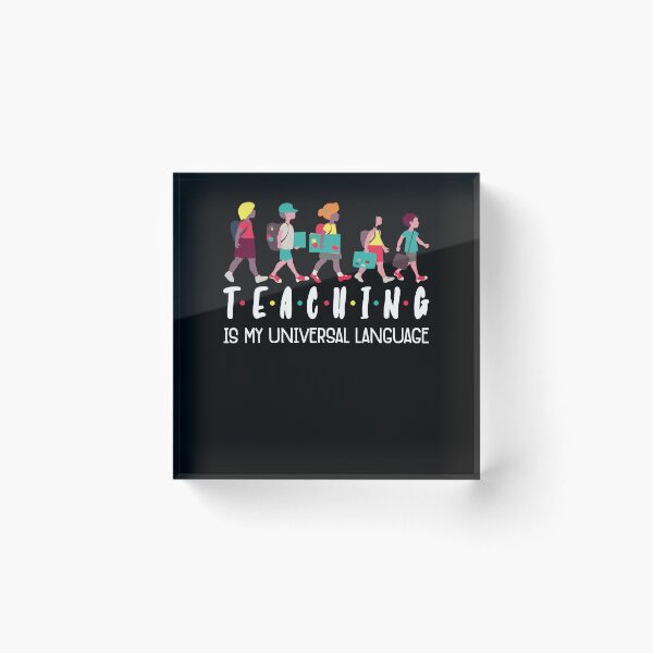 Item preview, Fun Teaching Is My Universal Language Team ESL Teacher Women designed and sold by MadrigueraSM-.