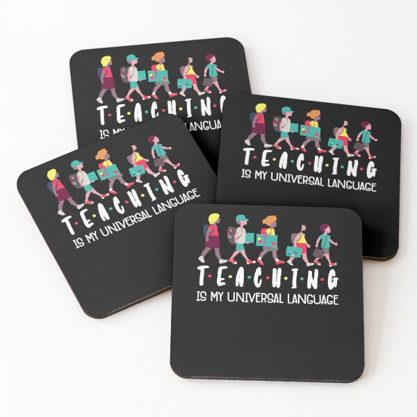 Item preview, Fun Teaching Is My Universal Language Team ESL Teacher Women designed and sold by MadrigueraSM-.