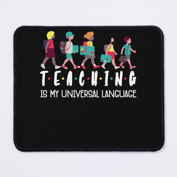Item preview, Fun Teaching Is My Universal Language Team ESL Teacher Women designed and sold by MadrigueraSM-.