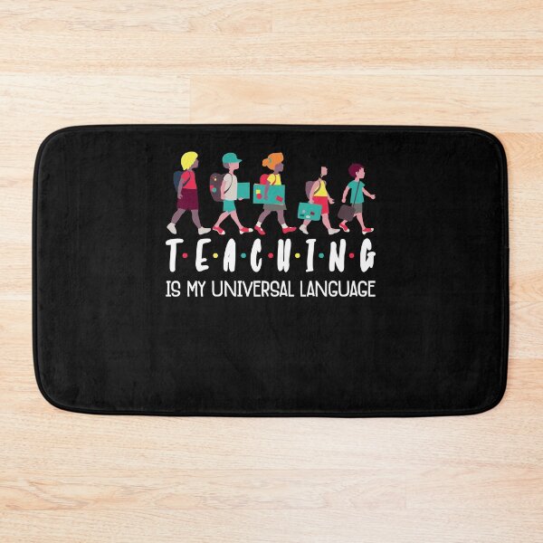 Item preview, Fun Teaching Is My Universal Language Team ESL Teacher Women designed and sold by MadrigueraSM-.