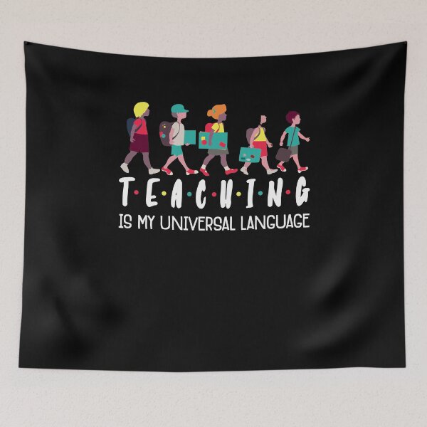 Item preview, Fun Teaching Is My Universal Language Team ESL Teacher Women designed and sold by MadrigueraSM-.
