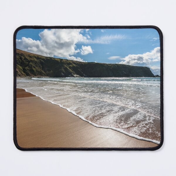 Item preview, The Silver Strand, a horse-shoe shaped beach situated at Malin Beg, near Glencolmcille, in south-west County Donegal, Ireland designed and sold by AlbertMi.