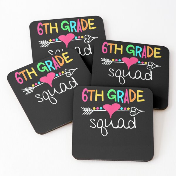 Item preview, 6th Grade Squad designed and sold by joykpritchett.