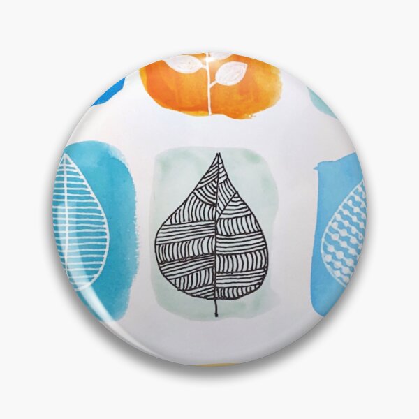 Item preview, abstract with leaves designed and sold by InspirartebyVC.
