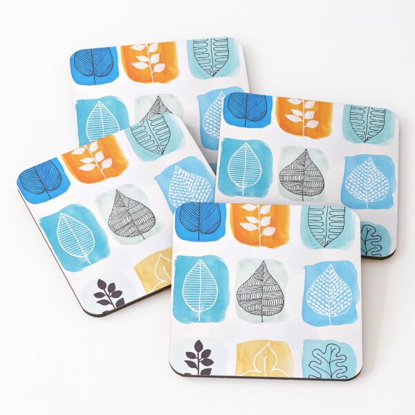 Item preview, abstract with leaves designed and sold by InspirartebyVC.