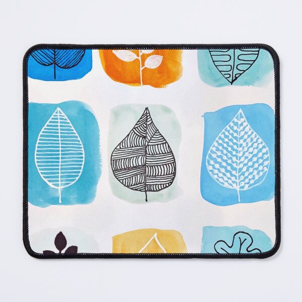 Item preview, abstract with leaves designed and sold by InspirartebyVC.