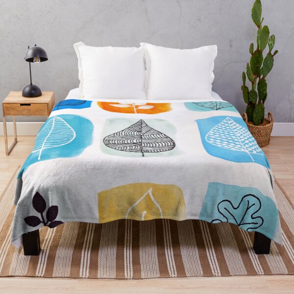Item preview, abstract with leaves designed and sold by InspirartebyVC.
