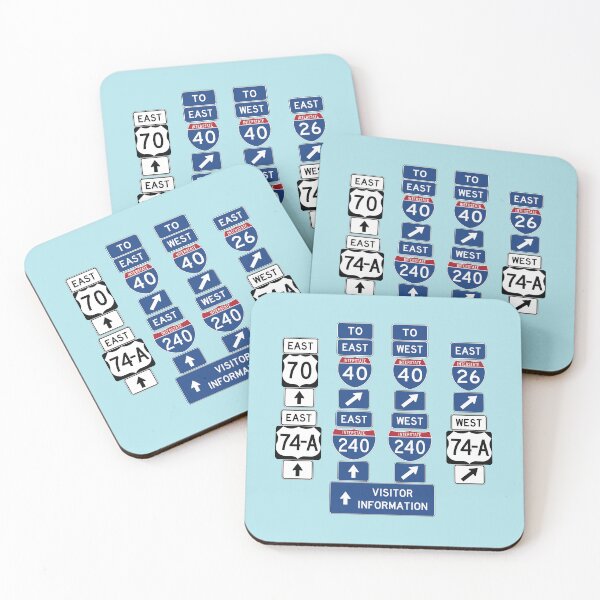 Item preview, Asheville Highways designed and sold by hatsharpener.
