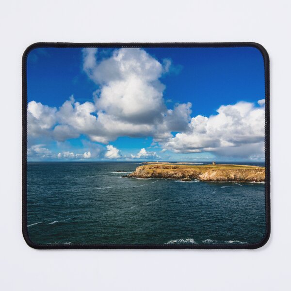 Item preview, Island, Atlantic ocean and the sky, view from Malin Beg, near Glencolmcille, in south-west County Donegal, Ireland designed and sold by AlbertMi.
