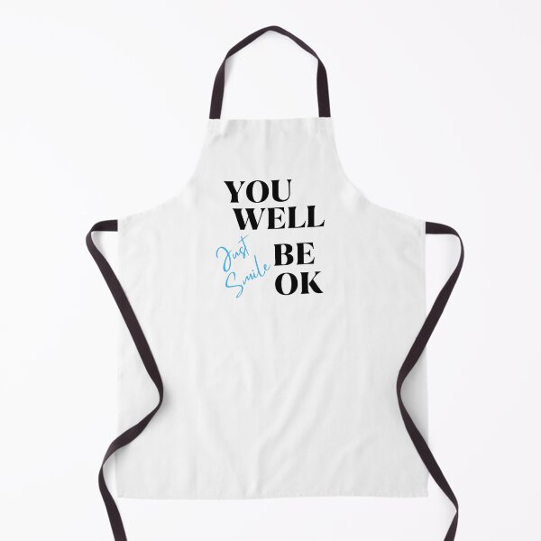 Item preview, JUST SMILE YOU WILL BE OK designed and sold by Happy-SHOP-SHOP.