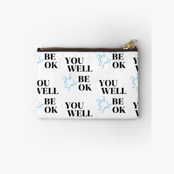 Item preview, JUST SMILE YOU WILL BE OK designed and sold by Happy-SHOP-SHOP.
