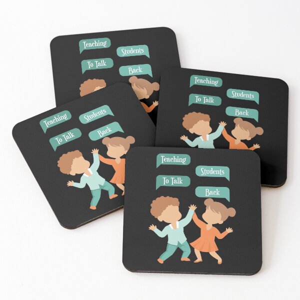 Item preview, Fun Teaching Students To Talk Back ESL Teacher Student Women designed and sold by MadrigueraSM-.