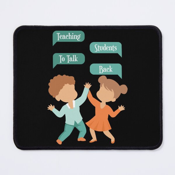 Item preview, Fun Teaching Students To Talk Back ESL Teacher Student Women designed and sold by MadrigueraSM-.
