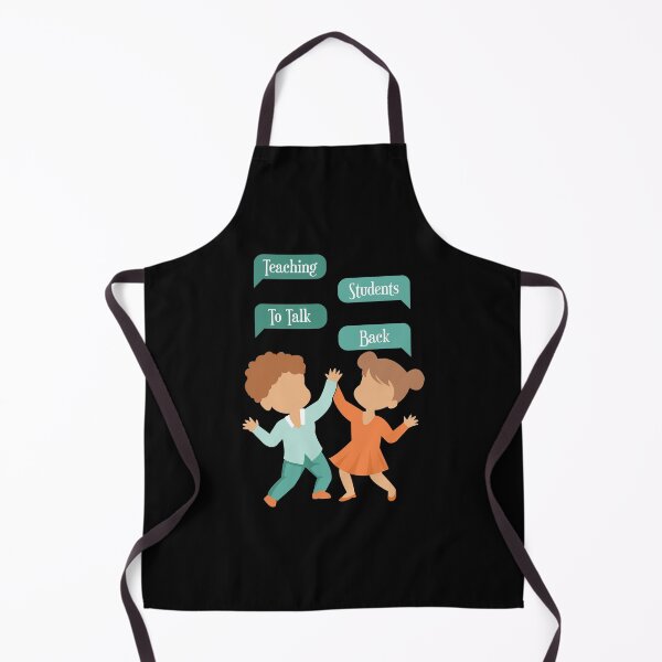 Item preview, Fun Teaching Students To Talk Back ESL Teacher Student Women designed and sold by MadrigueraSM-.