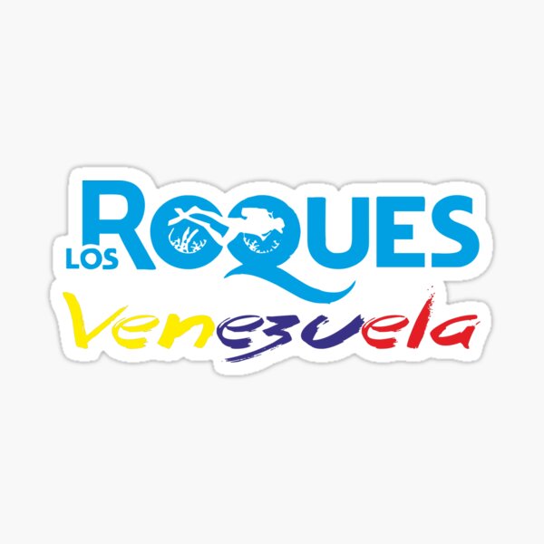 Los Roques Venezuela Pegatina brillante