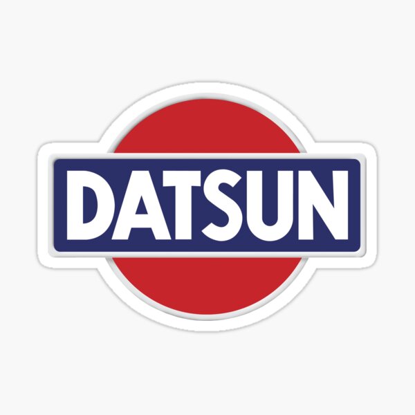 Item preview, datsun logo  designed and sold by AnimeVision.