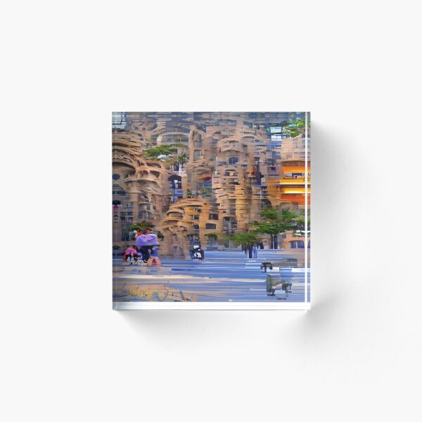 Item preview, Barcelona ai art  designed and sold by Mirex88.