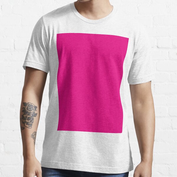 Charity Pink T-Shirt (choose your logo color) – CommunityImprints