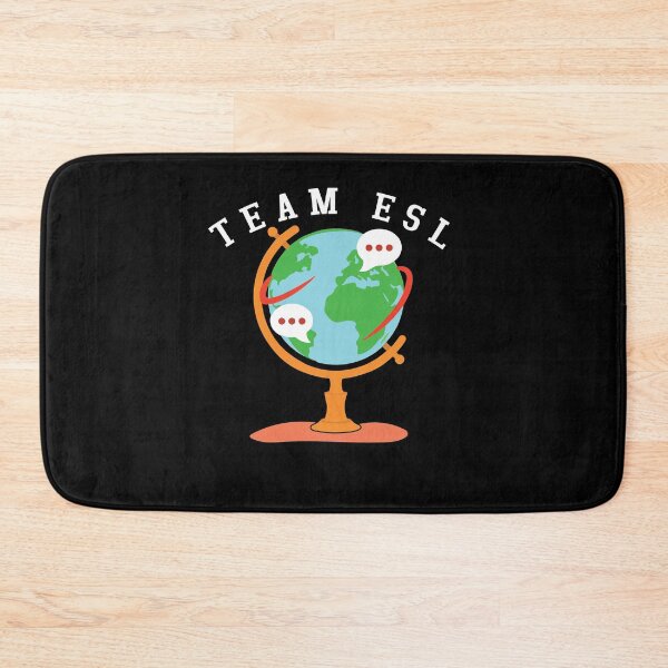 Item preview, Fun Team ESL Teacher Teaching ELL Student Women Appreciation designed and sold by MadrigueraSM-.
