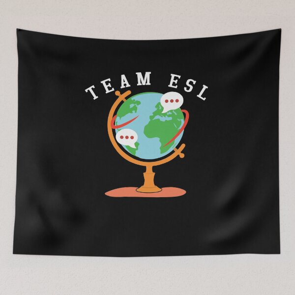 Item preview, Fun Team ESL Teacher Teaching ELL Student Women Appreciation designed and sold by MadrigueraSM-.