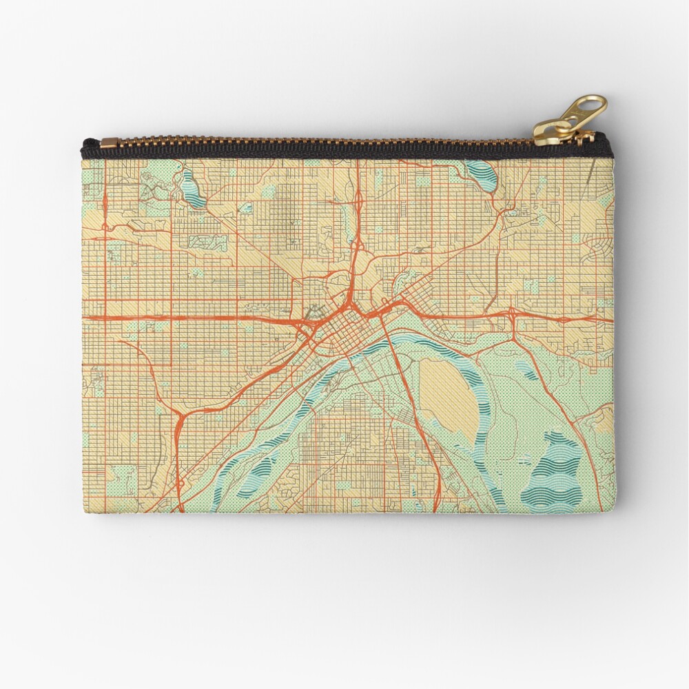 Item preview, Zipper Pouch designed and sold by HubertRoguski.