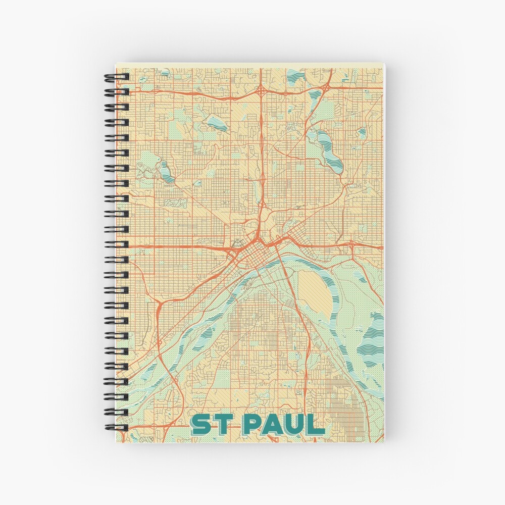 Item preview, Spiral Notebook designed and sold by HubertRoguski.
