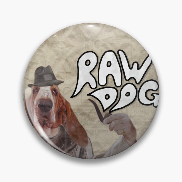 Item preview, Raw Dog Nails: The Raw Dog  designed and sold by Lauren Paulus.
