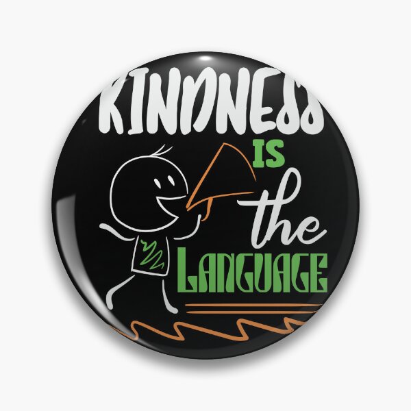Item preview, Kindness Is The Language Team ESL Teacher Women Appreciation designed and sold by MadrigueraSM-.