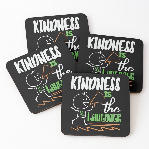 Item preview, Kindness Is The Language Team ESL Teacher Women Appreciation designed and sold by MadrigueraSM-.