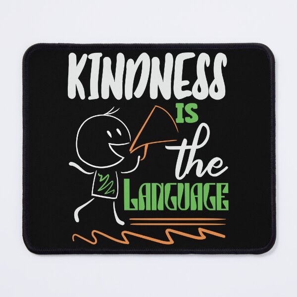 Item preview, Kindness Is The Language Team ESL Teacher Women Appreciation designed and sold by MadrigueraSM-.