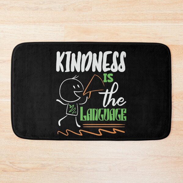Item preview, Kindness Is The Language Team ESL Teacher Women Appreciation designed and sold by MadrigueraSM-.