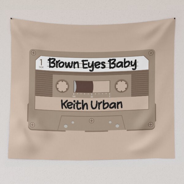 Item preview, Brown Eyes Baby (cassette) designed and sold by dev11588.