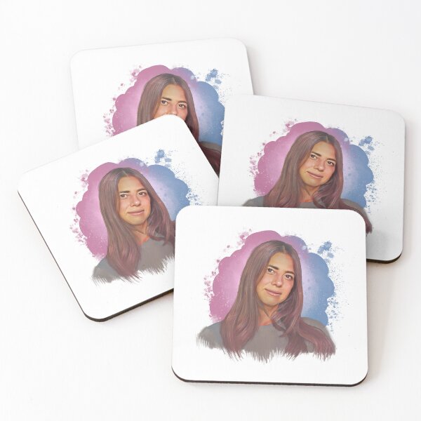 Item preview, Rachel Wolfson - Famous comedian Portraits  designed and sold by Chrisjeffries24.