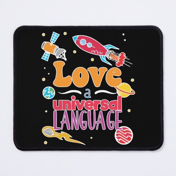 Item preview, Love Universal Language Team ESL Teacher Women Appreciation designed and sold by MadrigueraSM-.