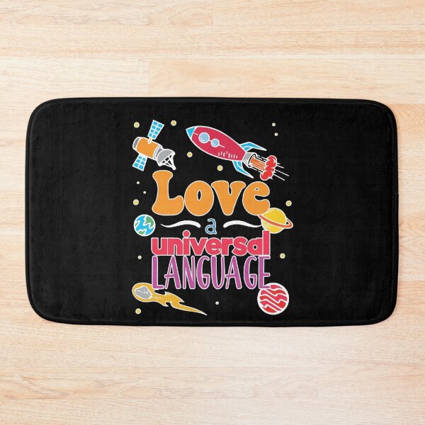 Item preview, Love Universal Language Team ESL Teacher Women Appreciation designed and sold by MadrigueraSM-.