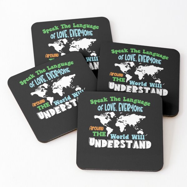 Item preview, Speak The Language Of Love ESL Teacher Women Appreciation designed and sold by MadrigueraSM-.