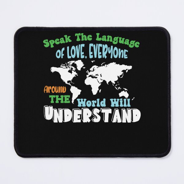 Item preview, Speak The Language Of Love ESL Teacher Women Appreciation designed and sold by MadrigueraSM-.