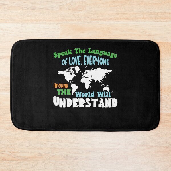 Item preview, Speak The Language Of Love ESL Teacher Women Appreciation designed and sold by MadrigueraSM-.