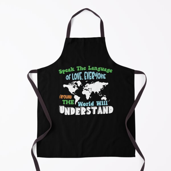 Item preview, Speak The Language Of Love ESL Teacher Women Appreciation designed and sold by MadrigueraSM-.