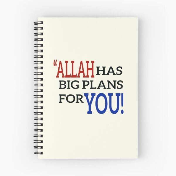 Item preview, ALLAH HAS BIG PLANS FOR YOU designed and sold by NAIMe-stor10.