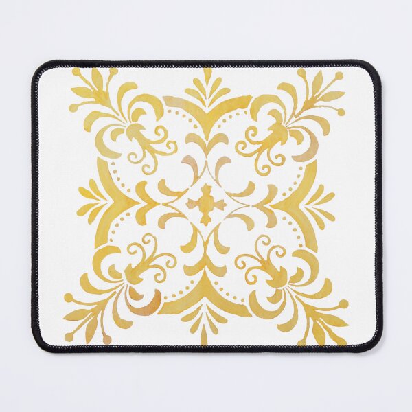 Item preview, Yellow flourish designed and sold by Melissa Renee.