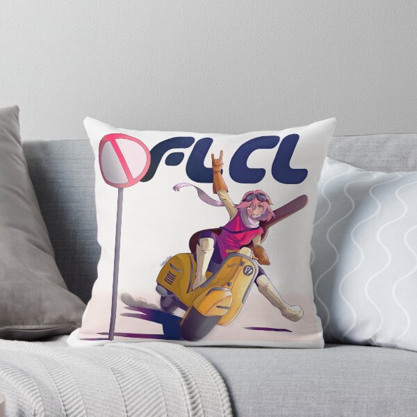 Item preview, Haruko Haruhara Drifing FLCL (Fooly Cooly) Sticker designed and sold by Kanpai-thighs.