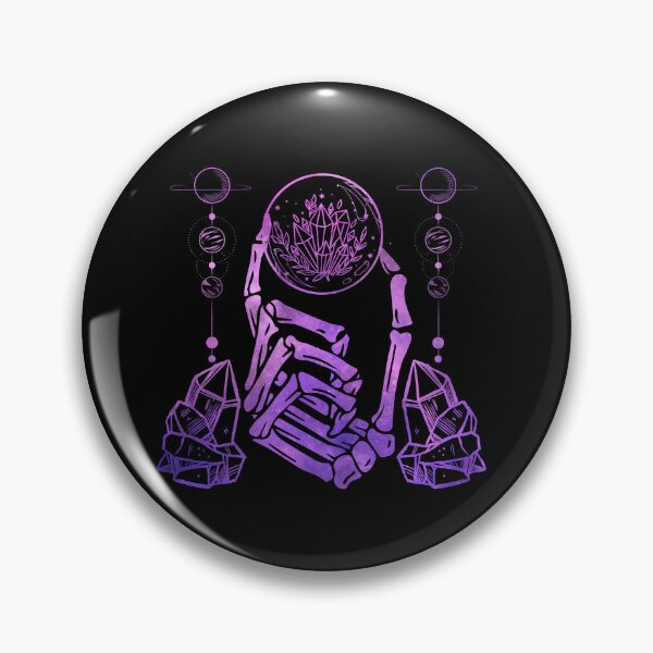 Item preview, Celestial Crystal Ball Skeleton, Halloween, Witch  designed and sold by JKDESIGNS61219.