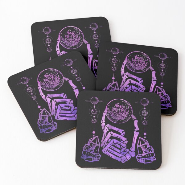 Artikelvorschau, Himmlisches Kristallkugel-Skelett, Halloween, Hexe entworfen und verkauft von JKDESIGNS61219.