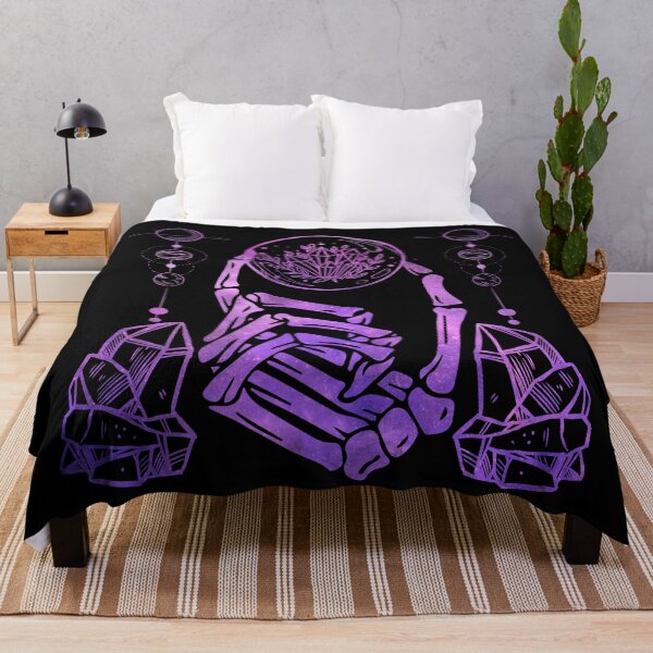 Artikelvorschau, Himmlisches Kristallkugel-Skelett, Halloween, Hexe entworfen und verkauft von JKDESIGNS61219.