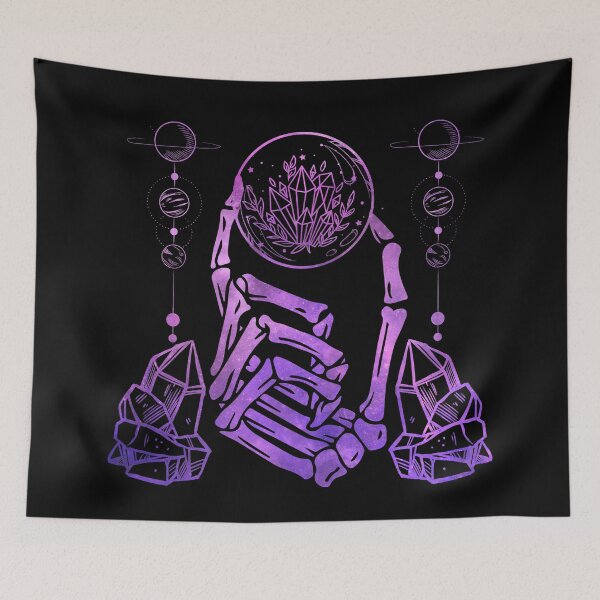 Item preview, Celestial Crystal Ball Skeleton, Halloween, Witch  designed and sold by JKDESIGNS61219.